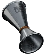 Image of a jigger.