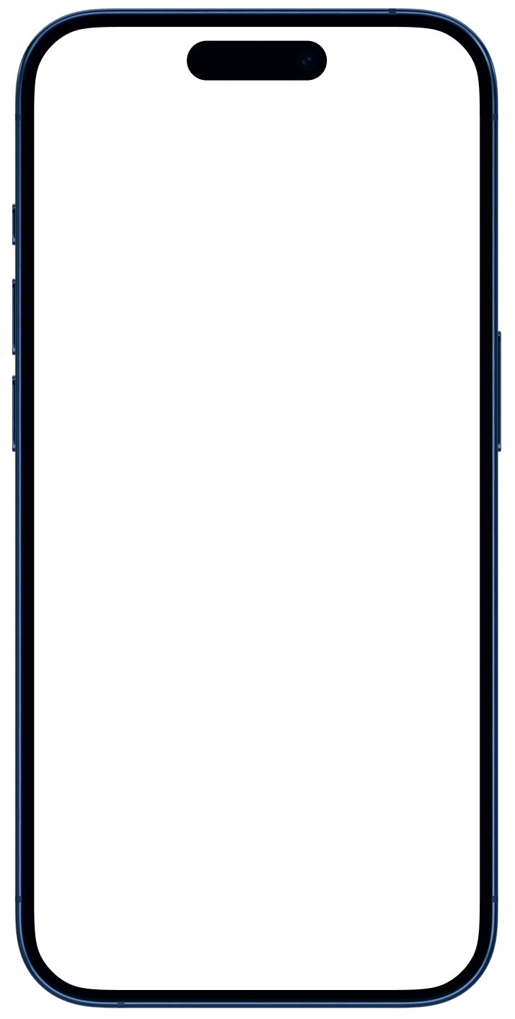 mobile phone with smartpin app in action