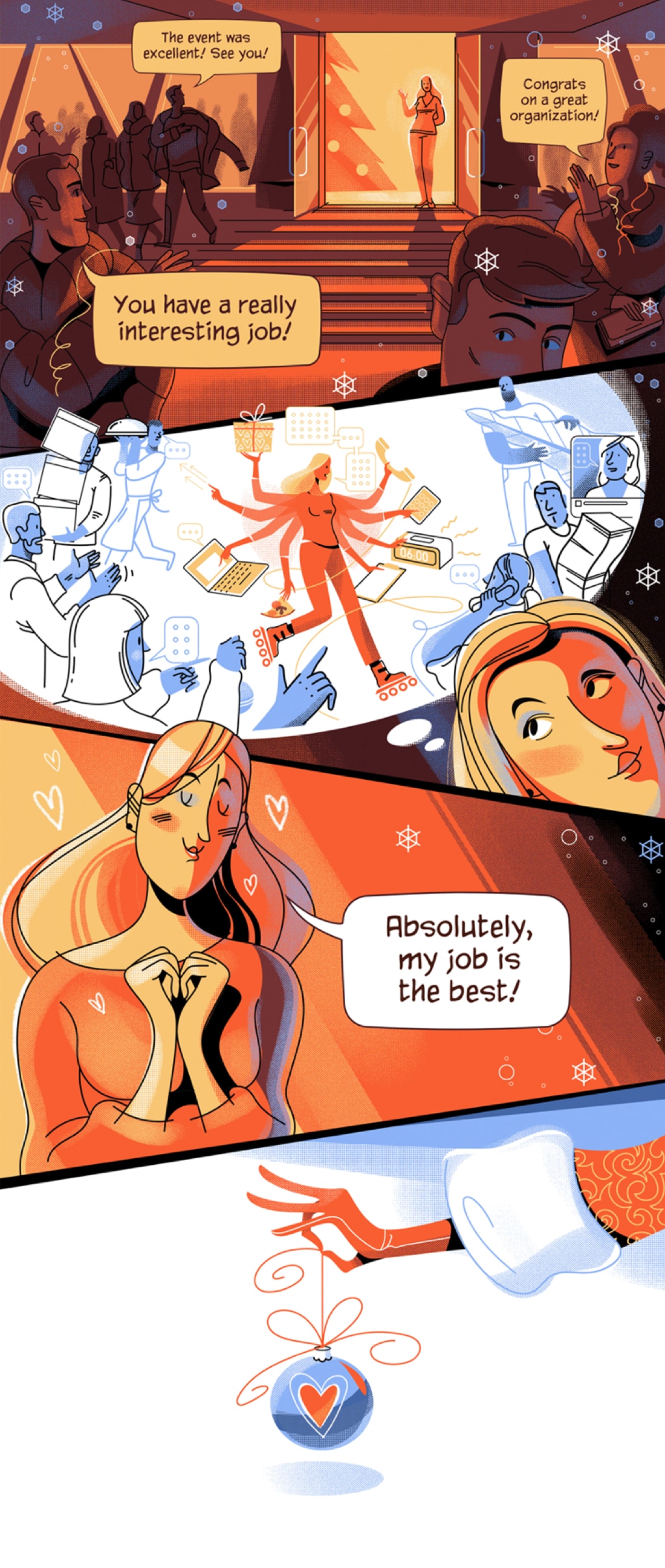 Christmas Comics Screenshot 1