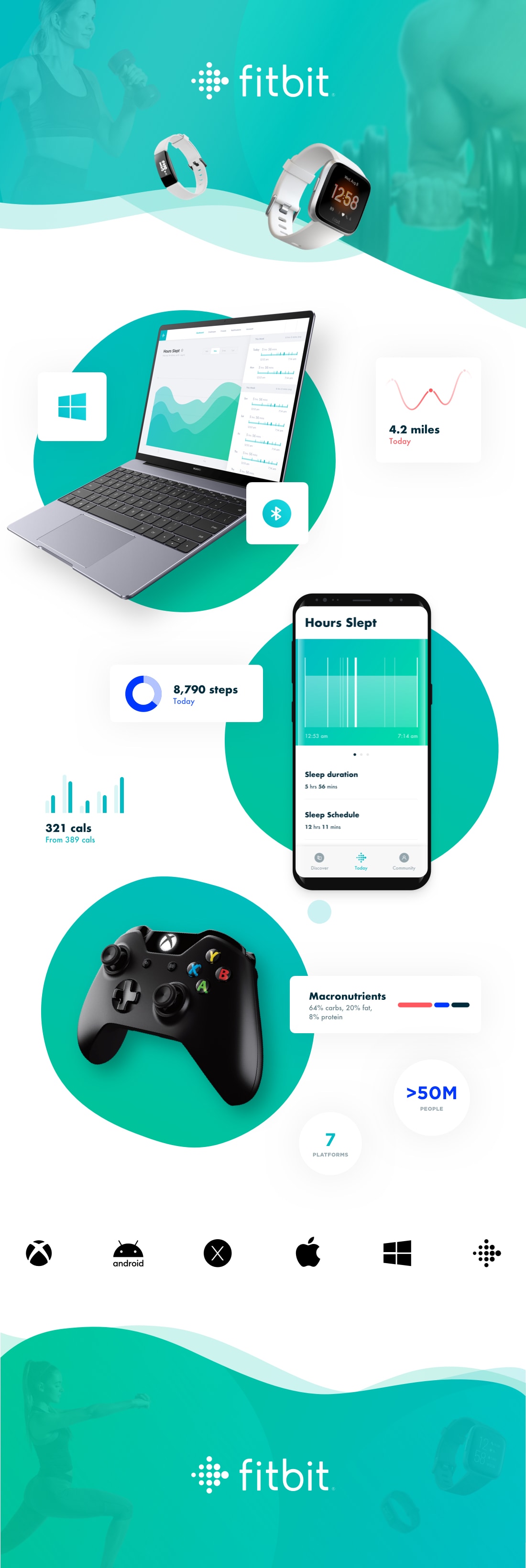 Fitbit Screenshot 1