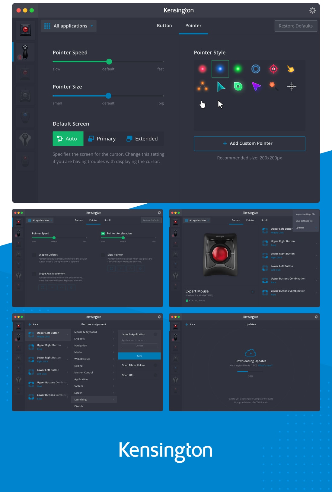 Kensington Desktop App Screenshot 2