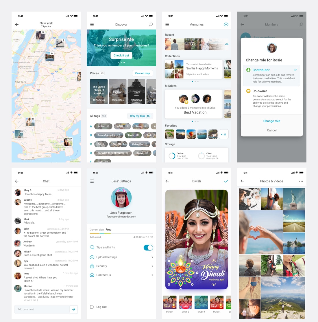 Mimedia Screenshot 1
