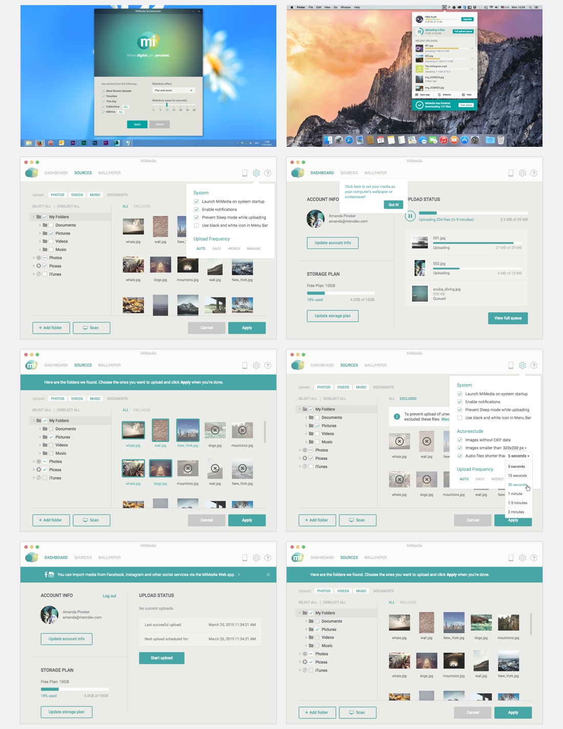 Mimedia Screenshot 2