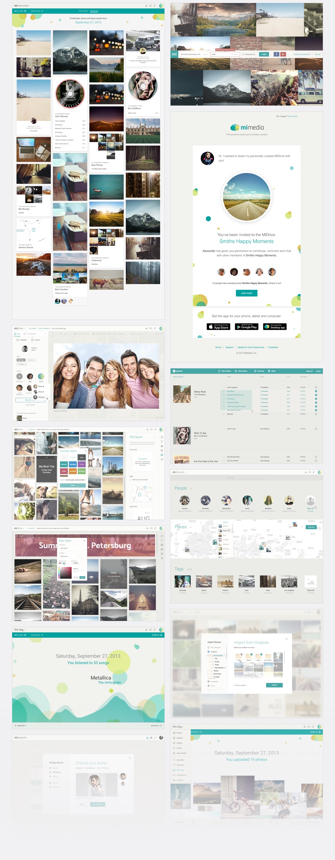 Mimedia Screenshot 3